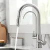 Kuchyňská Baterie Rea Eco Fresh Brush Nickel Náhľad obrázku produktu 3