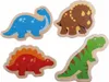 Bigjigs Toys Holzpuzzle Dinosaurier Produktbild-Vorschau 4