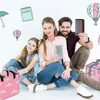 Reisepass Tasche Reisedokumententasche Reisemappe Produktbild-Vorschau 5
