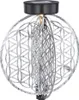 GLOBO Solarleuchte Garten Scheibe 20cm Solarlampe Außen Produktbild-Vorschau 2