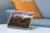MuchoWow® Laptop Aufkleber Sticker Cover Kuh - Zaun - Produktbild-Vorschau 4