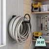 Relaxdays, supporto per tubi, set da 2, da parete, Anteprima dell’immagine prodotto 5