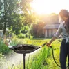 relaxdays Vogeltränke Gusseisen mit Erdspieß Produktbild-Vorschau 3