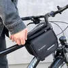Wozinsky WBB26BK, Rám, Taška na bicykel, Polyester, Náhľad obrázku produktu 8