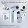 6tlg 3/8' Glühkerzen Werkzeug Gelenk Schlüssel Produktbild-Vorschau 4