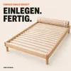 Lattenrost Wolkenland 120x200 cm 23 Latten | Rollrost Produktbild-Vorschau 8