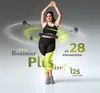 Hhw12 Plus Size Hula Hop Černá S Výstupky A Závažími Hms Náhled obrázku produktu 22