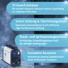 STAHLWERK Elektroden-Schweißgerät ARC 200 MD – Produktbild-Vorschau 4