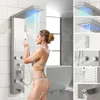 Duschpaneel 5 in 1 aus 304 Edelstahl Silber mit LED, Produktbild-Vorschau 9