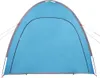 vidaXL Tenda laterale blu impermeabile Anteprima dell’immagine prodotto 4