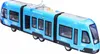 Grand jouet tramway sons et lumières bleu 930B Voir les images du produit 2