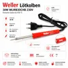 Weller WLIRB30CHB 30W Lötkolben, Hitzebeständiger und Produktbild-Vorschau 4