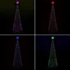 Albero di Natale, 370 LED, 210 cm Anteprima dell’immagine prodotto 9