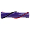 A close-up, studio shot of a vacuum cleaner brush roller against a plain white background. Produktbild-Vorschau