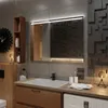 Badspiegel mit LED Beleuchtung - Giza - 180 cm, 80 cm Produktbild-Vorschau 3