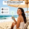 USB Mini Ventilator 2000mAh, leise Handventilator Produktbild-Vorschau 5