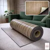 SXP-Schaum PVC Selbstklebende 3D Wandpaneelen Lamellen Produktbild-Vorschau 1