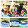 Hundepool Faltbar 120x30 cm, Robuster Planschbecken für Produktbild-Vorschau 2