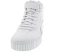 Puma Damen Sneaker, weiß(pumawhitegalaxypinkpu), Gr. 71/2 Produktbild-Vorschau 17