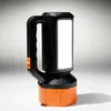 Tiross Latarka Ładowalna 3W Led+24W Led Podgląd zdjęcia produktu 2