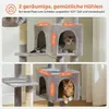 PAWZ Road Kratzbaum XXL Große Katzen Katzenbaum Produktbild-Vorschau 5