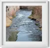 Tasovice Fluss Dyje Moravia– Wandbild mit Rahmen – Produktbild-Vorschau 1