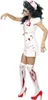 Infermiera zombie - Costume da Halloween, taglia S (donna) Anteprima dell’immagine prodotto 3