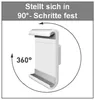 Tablet Wandalterung A12 Universal Halterung 7-12 Zoll Wand Produktbild-Vorschau 2