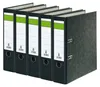 8cm Aktenordner DIN A4 mit Wolkenmarmorbezug Produktbild-Vorschau 4