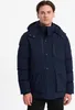 A man wearing a navy winter jacket. Produktbild-Vorschau