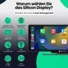 Siltcon® CarPlay Display 10,26 Zoll – Wireless Apple Produktbild-Vorschau 2
