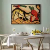 Italienischer Leinwand Leinwandbild - Fabeltier (Franz Produktbild-Vorschau 6