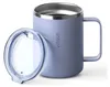 Thermobecher Edelstahl 350ml Henkel Kaffee Becher Produktbild-Vorschau 1