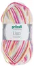 Gründl Wolle Lisa Premium color 50 g pink-orange-gelb-color Produktbild-Vorschau 2