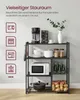 VASAGLE Küchenregal, Standregal mit 2 Metallkörben, 35 x 80 Produktbild-Vorschau 5