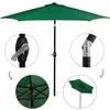 Springos® Ombrellone da giardino Ombrellone con funzione di Anteprima dell’immagine prodotto 8