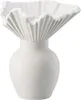 Rosenthal Vase Falda Weiß matt, Dekovase, Porzellan, Weiß, Produktbild-Vorschau 1