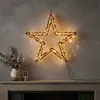 LED Metall Stern schwarz mit Twinkle Effekt für Außen mit Produktbild-Vorschau 5