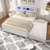 MODFU Jugendbett 120x200 mit Ausziehbett 90x190 Produktbild-Vorschau 2