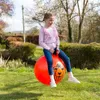 Tobar Hüpfball retro orange Space Hopper Spielzeug Produktbild-Vorschau 3