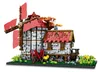 66014 Windmühle Klemmbaustein Set 2296 Teile Produktbild-Vorschau 3
