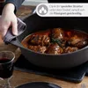 SPRINGLANE Gusseisen Bräter Cocotte Misty Cliff mit Decke Produktbild-Vorschau 4