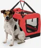 Trasportino per cani e gatti di medie dimensioni in tessuto Anteprima dell’immagine prodotto 4