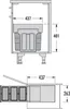 Hailo AS Tandem Abfallsammler Vollauszug 8+8+8 L – Produktbild-Vorschau 7