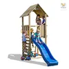 Fungoo Spielturm / Gartenspielhaus CAROL1, mit Rutsche 2,2m Produktbild-Vorschau 9