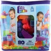 Sáček stavebnic Mega Bloks barevný (80 dílků) Náhled obrázku produktu 3