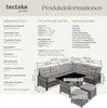 Rattan Lounge Barletta für 6 bis 8 Personen Produktbild-Vorschau 6