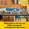 LEGO Creator 3 in 1 Castello Medievale con Cavalli e Anteprima dell’immagine prodotto 27