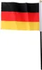 DIV 76508 - Stabflagge Deutschland - Plastikstab 16 x 10 cm Produktbild-Vorschau 3