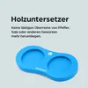 Salz und Pfeffermühle Set Hochglanz Blau 22 cm – Produktbild-Vorschau 7